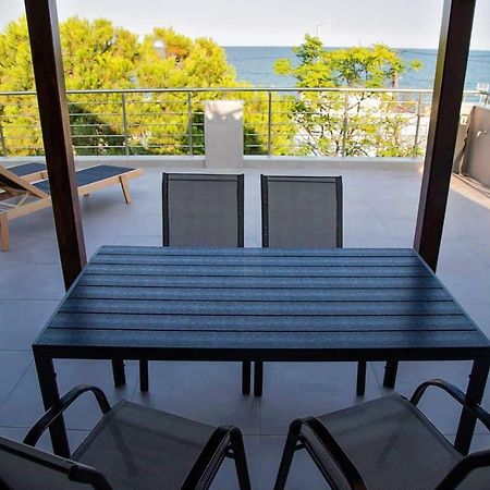 Aelia Boutique Apartments & Rooms Nea Vrasna Bagian luar foto