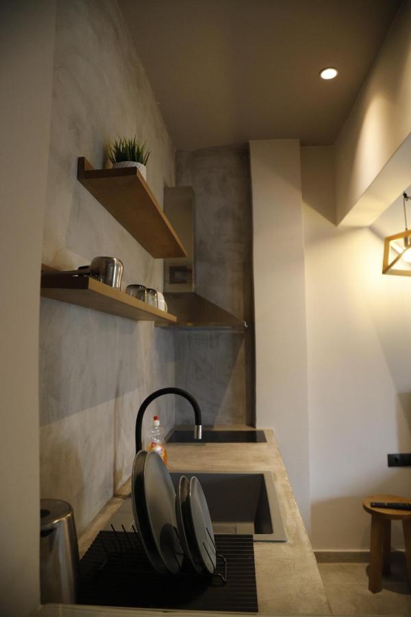 Aelia Boutique Apartments & Rooms Nea Vrasna Bagian luar foto